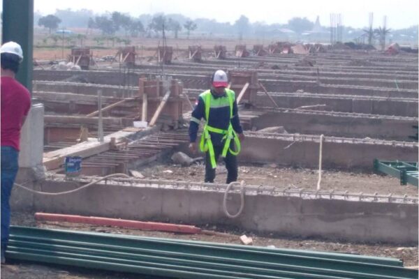 ALUMUNIUM SMELTER, PROJECT, AREA 1,800 M2, PT DWI MULYA JAYA ALUMUNIUM SMELTER, PROJECT, AREA 1,800 M2, PT DWI MULYA JAYA