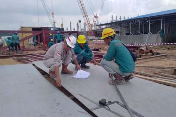 BOARD MACHINE PROJECT, PT RIAU ANDALAN PAPER BOARD MACHINE PROJECT, PT RIAU ANDALAN PAPER