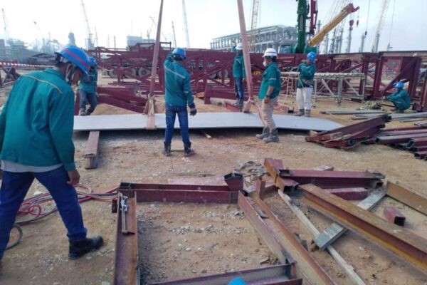 BOARD MACHINE PROJECT, PT RIAU ANDALAN PAPER BOARD MACHINE PROJECT, PT RIAU ANDALAN PAPER