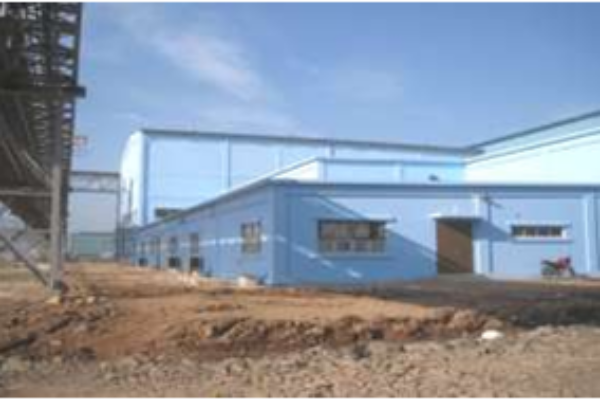 PHYSICAL TEST CENTER, AREA 7,250M2, PT KRAKATAU POSCO PHYSICAL TEST CENTER, AREA 7,250M2, PT KRAKATAU POSCO